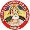 Maharaja Agarsain Public School, Narela, Delhi School Logo