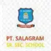 Pt Salagram Junior High School, Kulesara, Greater Noida School Logo