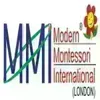 Modern Montessori International Preschool, Bibvewadi, Pune School Logo