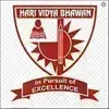 Hari Vidya Bhawan Senior Secondary School, Sangam Vihar, Delhi School Logo