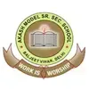 Akash Model School, Rohini, Delhi School Logo