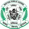 Navyug Public School, Ganaur, Sonipat School Logo