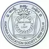 AES Dr. K. Ramesh Babu Memorial Senior Secondary School, Pushp Vihar, Delhi School Logo