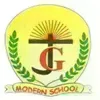 Jesus Grace Modern School, Burari, Delhi School Logo