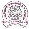 G.R. Patil Vidyamandir And Junior College, Badlapur East, Thane School Logo