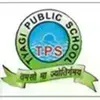 Tyagi Public School, Keshav Puram, Delhi School Logo