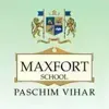 Maxfort School, Paschim Vihar, Delhi School Logo