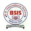 B.S. International School, Nilothi, Delhi School Logo