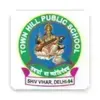 Town Hill Public School, Karawal Nagar, Delhi School Logo