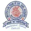 Heera Lal Public School, MadanPur Dabas, Delhi School Logo