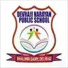 Devraji Narayan Public School, Bhalaswa, Delhi School Logo