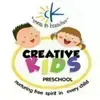 Creative Kids PreSchool, Kondhwa, Pune School Logo