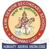 Laxmi Senior Secondary School, Pataudi, Gurgaon School Logo