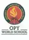 Opy World School, Mahendergarh, Haryana Boarding School Logo