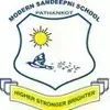 Modern Sandeepni School, Pathankot, Punjab Boarding School Logo