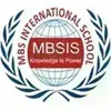 MBS International School, Knowledge Park I, Greater Noida School Logo