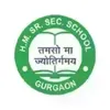 Happy Model Senior Secondary School, Sheetla Colony, Gurgaon School Logo