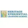 Heritage Xperiential Learning School, Golf Course Extension, Gurgaon School Logo
