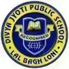 Divya Jyoti Public School, Indrapuri Colony, Ghaziabad School Logo
