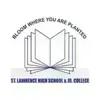 St. Lawrence High School And Junior College, Thane West, Thane School Logo