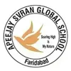 Apeejay Svran Global School, Sector 21D, Faridabad School Logo