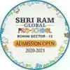 Shri Ram Global Pre-School, Pitampura, Delhi School Logo