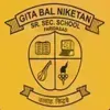 Gita Bal Niketan Senior Secondary School, Sector 16, Faridabad School Logo