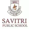 Savitri Public School, Sangam Vihar, Delhi School Logo