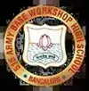 515 Army Base Workshop High School, Halasuru, Bangalore School Logo