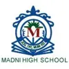 Madni High School, Jogeshwari West, Mumbai School Logo