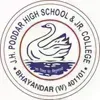 J.H. Poddar High School And Junior College, Bhayandar West, Thane School Logo