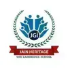 Jain Heritage a Cambridge School, Hyderabad, Telangana Boarding School Logo