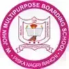W. John Multipurpose Boarding School, Ranchi, Jharkhand Boarding School Logo