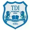 TDI International School, Kundli, Sonipat School Logo