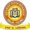 Adarsh Vidya Bhawan, Patparganj, Delhi School Logo