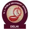 N.L. Public Secondary School, Mandoli, Delhi School Logo