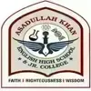 Dr. Asadullah Khan English Medium School And Junior College, Mumbra, Thane School Logo