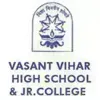 Vasant Vihar High School And Junior College, Thane West, Thane School Logo