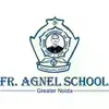 FR. Agnel School, Beta II, Greater Noida School Logo
