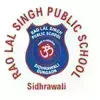 Rao Lal Singh Public School, Pataudi, Gurgaon School Logo