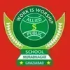 Allied Public Junior High School, Murad Nagar (Ghaziabad), Ghaziabad School Logo