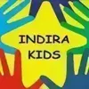 Indira Kids, Baner Gaon, Pune School Logo