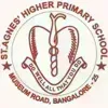 St. Agnes' Higher Primary School, Ashok Nagar, Bangalore School Logo