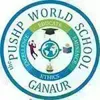 The Pushp World School, Ganaur, Sonipat School Logo