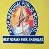 Roop Memorial Public School, West Gorakh Park, Delhi School Logo