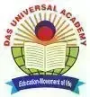 Das Universal Academy, Indrapuri Colony, Ghaziabad School Logo