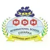 MDH International School, Dwarka, Delhi School Logo