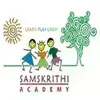 Samskrithi Academy, Whitefield, Bangalore School Logo