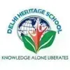 Delhi Heritage School, Rohini, Delhi School Logo