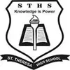 St. Theresa High School, Malad West, Mumbai School Logo